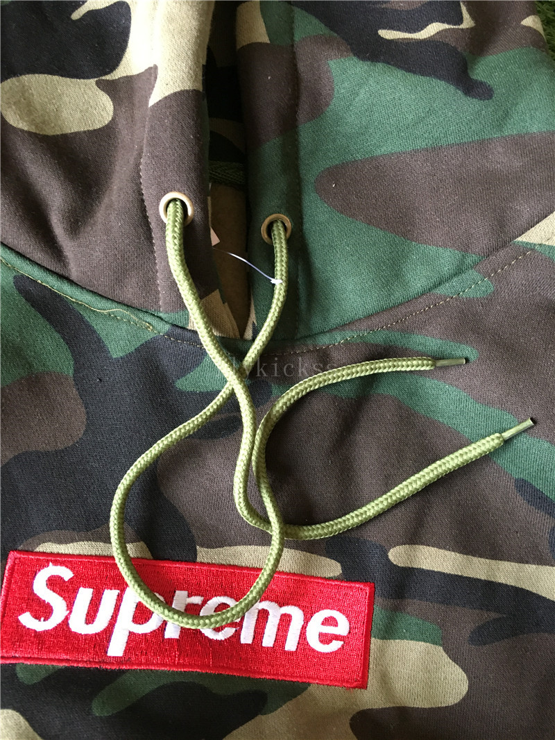 Supreme Camo Ripstop Pullover